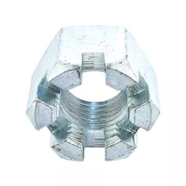 Гайка корончатая М8 оцинкованная DIN935