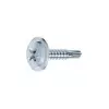 Саморез 4,2x13 с прессшайбой со сверлом MUSTAD (5