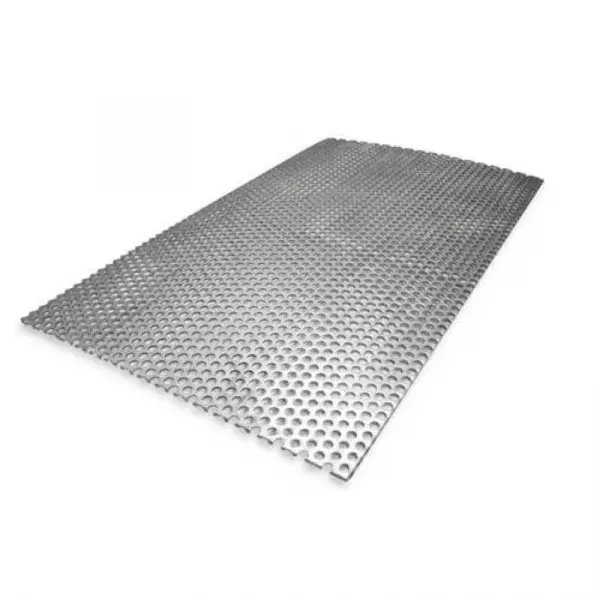 Лист нержавеющий перфорированный 2х1250х2500 Rv 3-5