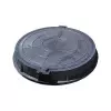 Люк полимерный круглый серый 30кН 110мм (до 3,0 тонн на 1м.кв) ТО