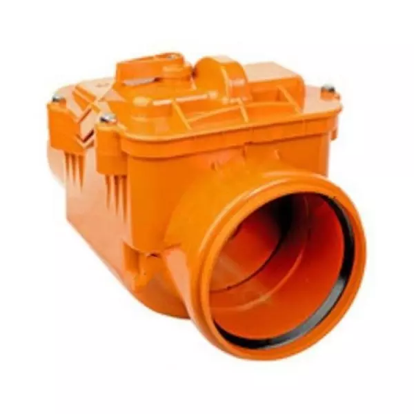 Клапан обратный безнапорный 50 мм Ostendorf