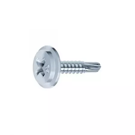 Саморез 4,2x13 с прессшайбой со сверлом MUSTAD (5