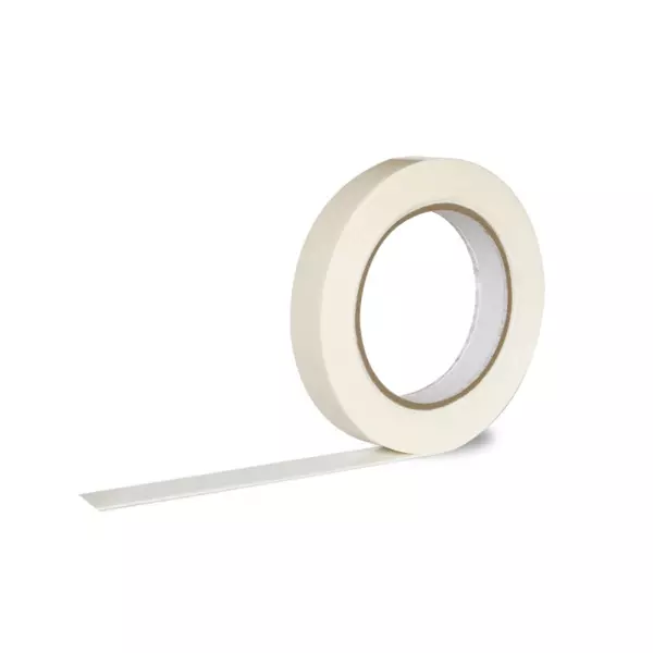 Клейкая лента двухсторонняя для зеркал UNIBOB белый 19мм х 5м