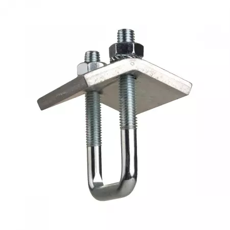 Зажимная скоба FIXOTEC д профиля 27 18 и 28 30, М6 оц.