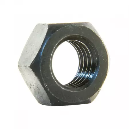 Гайка шестигранная М12x1,5 - 10,0 - DIN934, мелкий шаг резьбы (ЗАКАЗ)