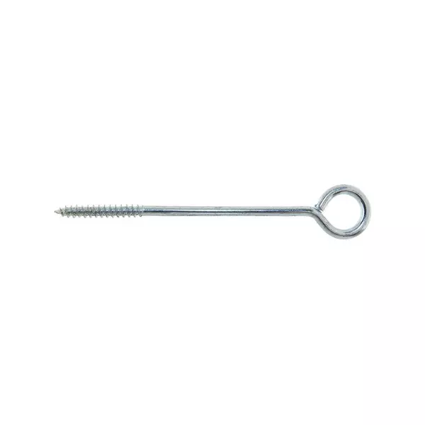 Шуруп кольцо 6,0х120мм оцинкованный