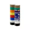 Клейкая лента для маркировки и творчества UNIBOB 19 мм х 10 м 8 шт