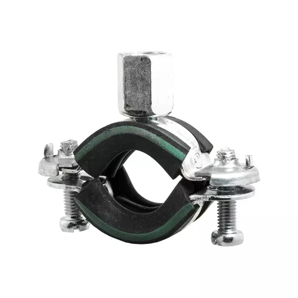 Хомут М8/М10, 3/8(16-18) OPTIMAL CLAMP с зел. пол