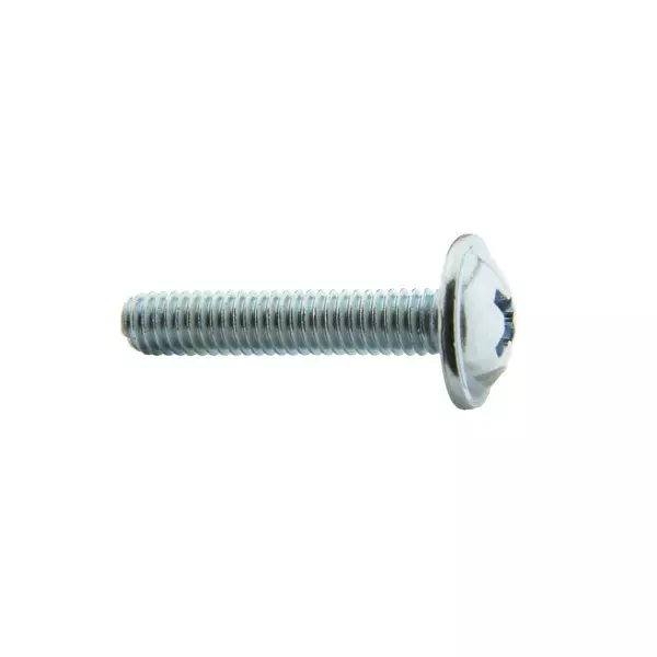 Винт с прессшайбой М4х30 оцинкованный DIN967