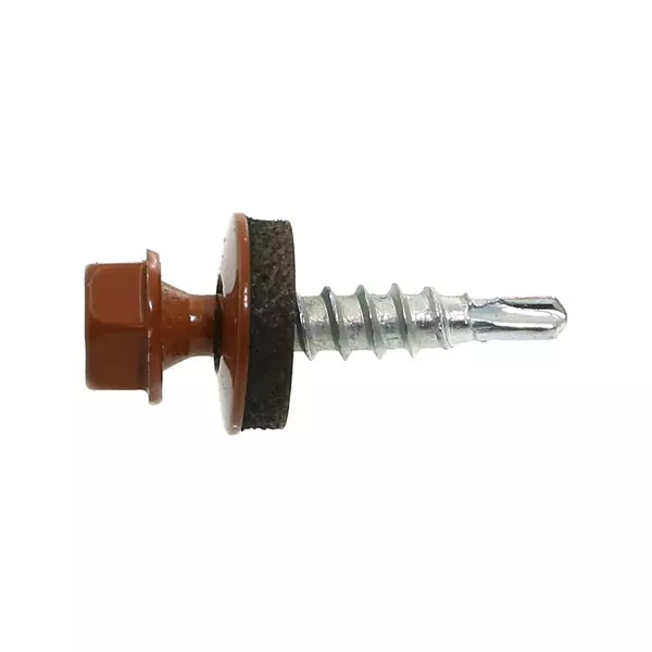 С/р. 4,8х55 кров., сверло RAL-8004/коричневая медь