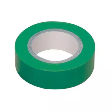 Изолента зеленая Rollix 15x20