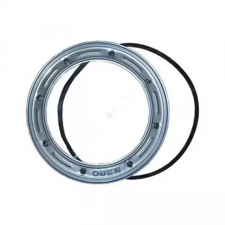 Фланец нержавеющий стальной обжимной гидроизоляционный Дн 198 с резин. уплот. кольцом HL HL86.0