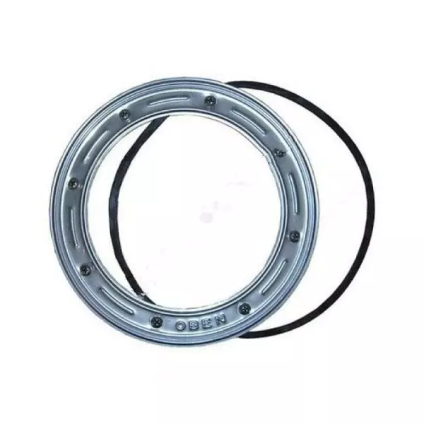 Фланец нержавеющий стальной обжимной гидроизоляционный Дн 198 с резин. уплот. кольцом HL HL86.0