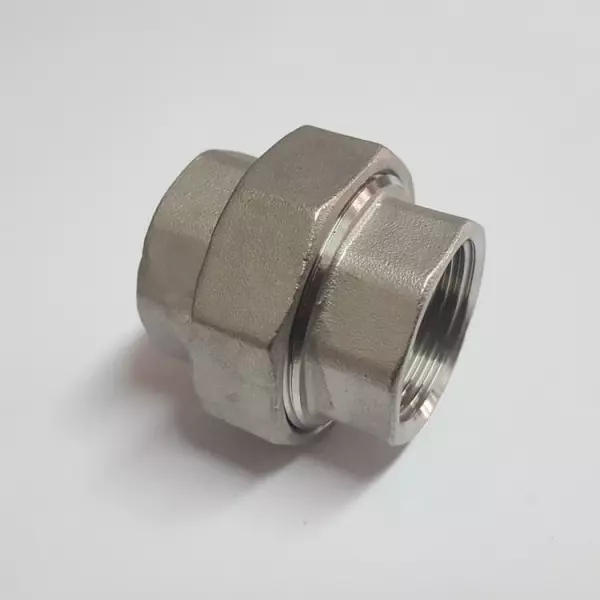 Американка нержавеющая 15 мм ВР/НР AISI 304