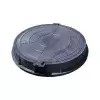 Люк полимерный круглый серый 30кН 110мм (до 3,0 тонн на 1м.кв) ТО
