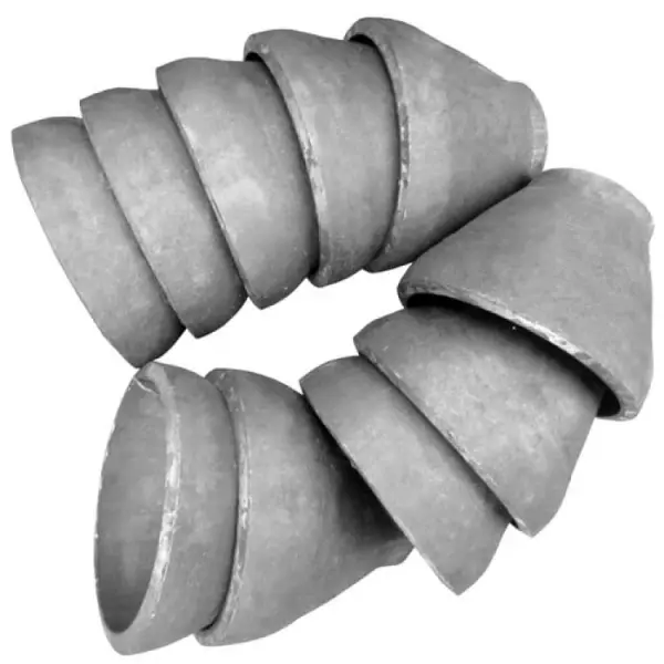 Переход стальной оц концентрический Дн 133х5.0-76х3.5 (Ду125х65) бесшовный ГОСТ 17378-2001 КАЗ