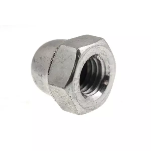 Гайка колпачковая М4 оцинкованная DIN1587