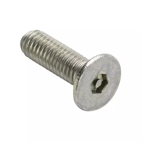 Винт антивандальный HEX потай M8 x 60 с внутренней направляющей (H50) (БЛИСТЕР - 4шт)