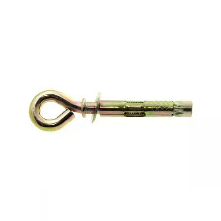 Анкерный болт 8х45мм с кольцом, оцинкованный