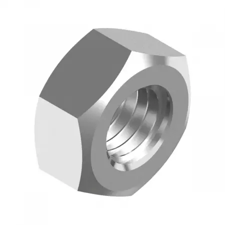 Гайка шестигранная М1,7 Микро DIN934 (БЛИСТЕР - 10шт)