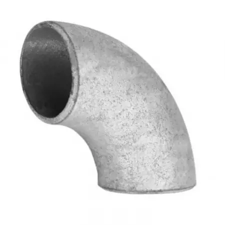 Отвод стальной бесшовный крутоизогнутый 90гр оц Дн 76х3.5 (Ду 65) под приварку ГОСТ 17375-2001