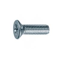 Винт с потайной головкой М8х40 оцинкованный DIN965