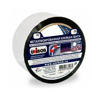 Клейкая лента металлизированная 48мм х 25м UNIBOB