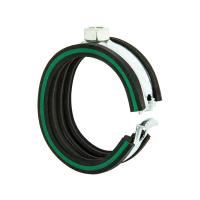 Хомут Mupro Safety Clip зел.пол М8-1 1/2 (48,3мм) оцинк