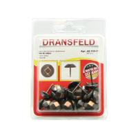 Гвозди&nbsp;декоративные&nbsp;РУНА&nbsp;11,5х13&nbsp;Старая&nbsp;медь&nbsp;(БЛИСТЕР-30 шт.)