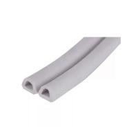 Уплотнитель REMONTIX D6 самоклеящийся для окон и дверей резиновый белый, 6 м