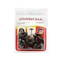 Гвозди декоративные МЕДУЗА&nbsp;16х14&nbsp;Вороненый&nbsp;(БЛИСТЕР-20 шт.)