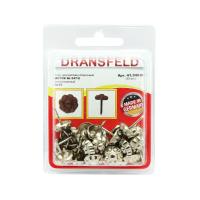 Гвозди&nbsp;декоративные&nbsp;ЦВЕТОК&nbsp;12x13&nbsp;Никель&nbsp;(БЛИСТЕР-30 шт.)