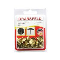 Гвозди&nbsp;декоративные&nbsp;СОТЫ&nbsp;15х13&nbsp;Латунь&nbsp;(БЛИСТЕР-20 шт.)