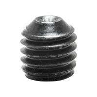 Винт установочный М5х5 оксидированный DIN916