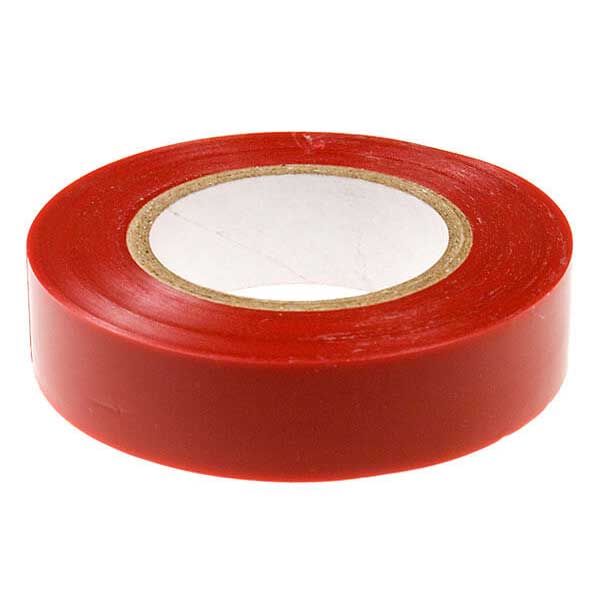 Изолента красная Rollix 19x20