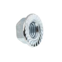 Гайка с фланцем М8 оцинкованная DIN6923