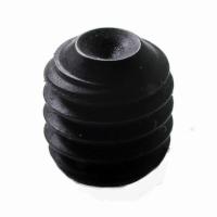 Винт установочный М6х6 оксидированный DIN916