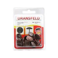 Гвозди&nbsp;декоративные&nbsp;СОТЫ&nbsp;15х13&nbsp;Вороненый&nbsp;(БЛИСТЕР-20 шт.)