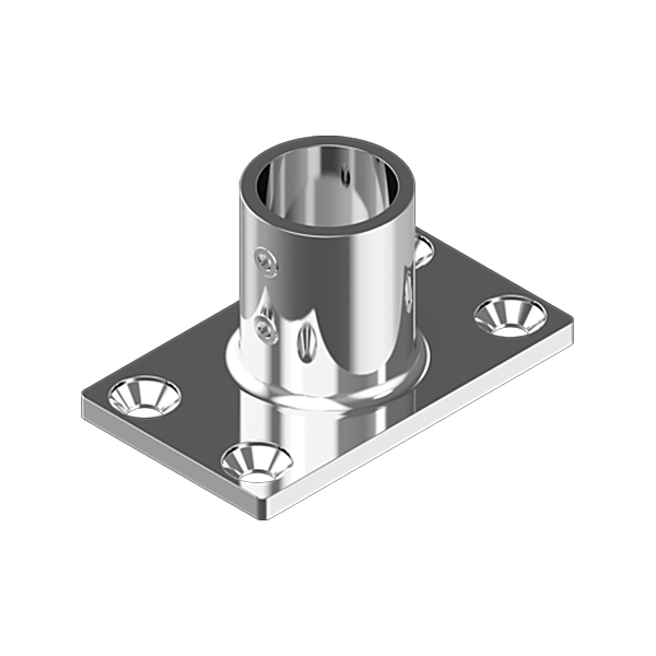 Держатель труб (прямоуг. основ.) 25мм А4