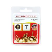 Гвозди декоративные МЕДУЗА&nbsp;10х13&nbsp;Латунь&nbsp;(БЛИСТЕР-30 шт.)