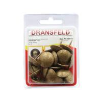 Гвозди декоративные МЕДУЗА&nbsp;20х14&nbsp;Старое&nbsp;золото&nbsp;(БЛИСТЕР-20 шт.)