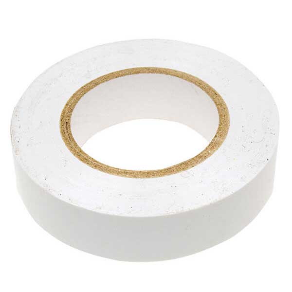 Изолента белая Rollix 19x20