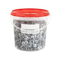 Саморезы прессшайба 4,2х51 острые оцинкованные (1л/1КГ)