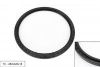 Манжета армированная ТС 2.2-280х320х18 (NBR70) BRUBBERG