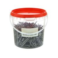 Гвозди строительные 5,0х150мм черные (2л/ 5КГ)