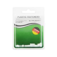 Винт установочный M4x10 плоский конец, прямой шлиц, полиамид Din551 (БЛИСТЕР-10шт)