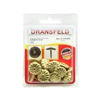 Гвозди&nbsp;декоративные&nbsp;ПАЛЬМА&nbsp;16х14&nbsp;Латунь&nbsp;(БЛИСТЕР-20 шт.)