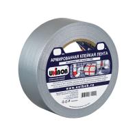 Армированная клейкая лента UNIBOB 48мм х10м, серая