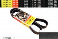 8PK1226 EPDM ремень поликлиновый ЕВРО-3 CUMMINS (увеличенный ресурс), BRUBBERG