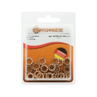 Шайба стопорная М5 бронзовая DIN6798 (БЛИСТЕР - 30шт)